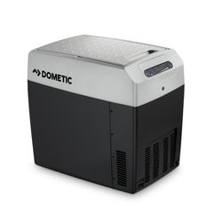 Dometic TropiCool Classic TCX 21 20l| 4109643 kylväskor 21 l Elektrisk Svart, Silver