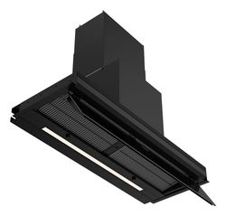 Silverline 3129.9.733.37 Inbyggd Svart 648 m³/h
