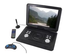 Soundmaster PDB1600SW bärbara DVD/Blu-Ray-spelare Bärbar DVD-spelare Cabriolet 39,1 cm (15.4") 1280 x 800 pixlar Svart