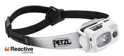 Petzl SWIFT RL Svart, Vit Pannbandsficklampa LED