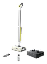 Kärcher FC 8 Smart Signature Line Elektrisk kost Batteri Våd Poseløs Sølv, Hvid, Gul 2,85 At