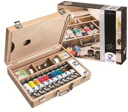 Van Gogh 02840510 oliemaling 40 ml Rør Sort, Blå, Grøn, Rød, Rose, Umbra, Hvid, Gul