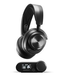 Steelseries Arctis Nova Pro Wireless Xbox Headset Kabel & trådløs Spil Bluetooth Opladningsstativ Sort