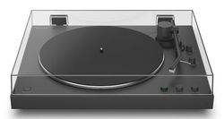 Sony PS-LX3BT Remdriven skivtallrik Svart Automatisk
