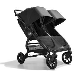 Baby Jogger city mini GT2 double Tandem barnevogn 2 sæde(r) Sort