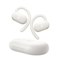 Anker Headphones A3876G21 Headset Trådlös Öppen öronmodell Samtal/musik/sport/vardag USB Type-C Bluetooth Laddningsställ Vit