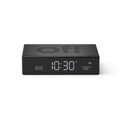 LEXON Flip Premium Digital väckarklocka Svart