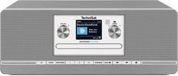 TechniSat DIGITRADIO 372 CD IR Internet Analog & digital Anthracit, Sølv