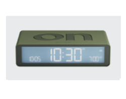 LEXON Flip Classic Digital väckarklocka Khaki