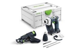 Festool DURADRIVE DWC 18-2500 Basic 2500 RPM Svart, Blå