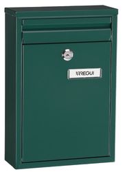 Arregui E-5753 postkasse Grøn Vægmonteret postkasse Stål