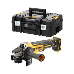 DeWALT DCG405NT-XJ bärbar slipmaskin Skivslipmaskin 9000 RPM Svart, Gul