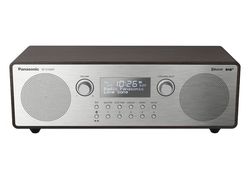 Panasonic RF-D100BT Bærbar Digital Sort, Grå