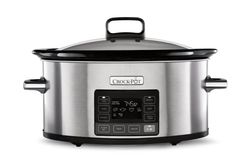 Crock-Pot CSC066X långsamkokare 5,6 l 240 W Silver