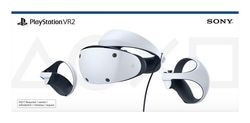 Sony PlayStation VR2 Dedikeret hovedmonteret skærm Sort, Hvid