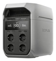 EcoFlow DELTA 3 Plus Bærbar energistation Lithium jern fosfat (LiFePO4) 1800 W 12,5 kg