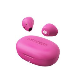Urbanista Lisbon Headset True Wireless Stereo (TWS) I ørerne Opkald/musik Bluetooth Lyserød