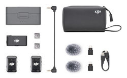 DJI Mic 2 Svart