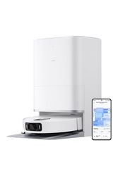 Xiaomi Robot Vacuum 5 Pro Dammsugar- och mopprobot – 2,5 l basstation, 5200 mAh, Vit (BHR07WFEU)