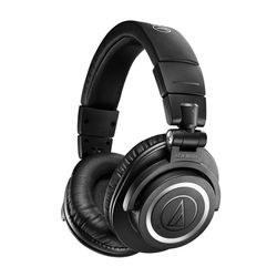 Audio-Technica ATH-M50XBT2 hovedtelefoner/headset Trådløs Musik Bluetooth Sort