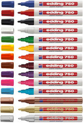 Edding 750 Grøn 10 stk