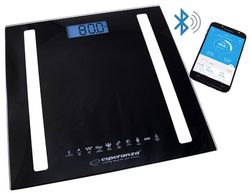 Våg för hemmet - EBS016K Bluetooth 8i1 B.FIT - SVART