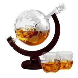 Rund Karaffel med Skip - To Glass