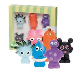 Babblarna plastfigurer 6-pack GS mix