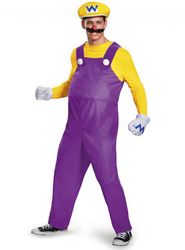 Wario kostume til voksne