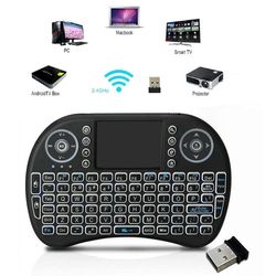 IPTV Wireless Keyboard PC, Android til TV-box X96mini / Max