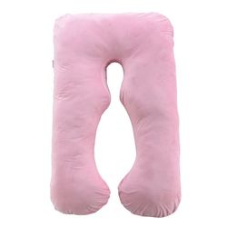 Beckasin Kroppskudde Gravidkudde Eleonora Rosa Velour