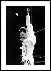 FREDDIE MERCURY NO3 PLAKAT