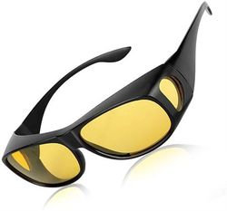 HD Vision Polariserede Solbriller - Gul