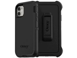 OtterBox Defender Series Screenless Edition Case - Baksidedeksel for mobiltelefon - svart - for Apple iPhone 11
