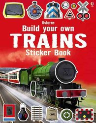 Build Your Own Trains Sticker Book