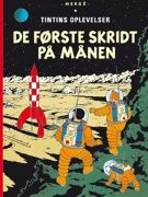 Tintin: De første skridt på Månen - softcover