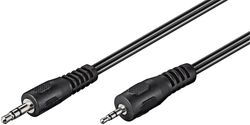 Audioadapterkabel AUX, 3,5 mm til 2,5 mm stereo