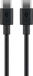 Goobay USB-C™ opladnings- og synkroniseringskabel