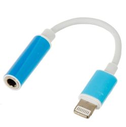 Lightning til 3,5 mm AUX for iPhone / Apple – Hodetelefonadapter