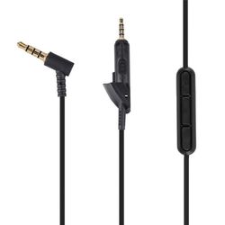 Lydkabel med mikrofon til Bose QuietComfort 15