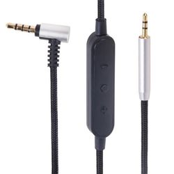 Lydkabel med mikrofon til Bose QuietComfort 35