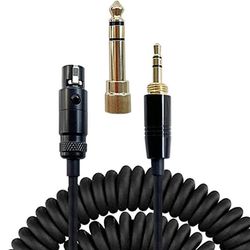 Spiralformet lydkabel til AKG Q702