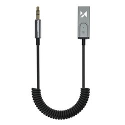 Bluetooth ljudadapter med 3,5mm kontakt och Bluetooth 5.3