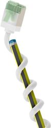 Ultraflexibel patchkabel CAT 8.1, slim, U/FTP, vit