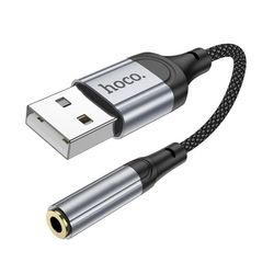 USB til 3,5 mm eksternt lydkort med lydforbedring