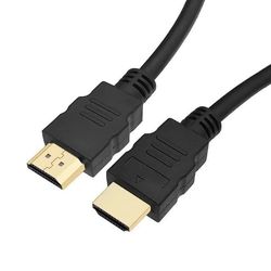 HDMI-kaapeli - 1,5M / 3M / 5M - 4K / 8K / 3D-tuki - Kullattu liitin - 5M