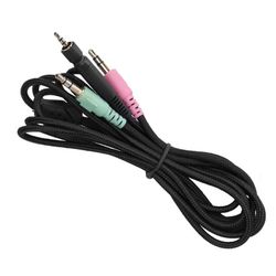 Gaming Headphone Kabel Audio Kabel Passer til Sennheiser G4ME ONE/GAME ZERO/PC 373D/ GSP350