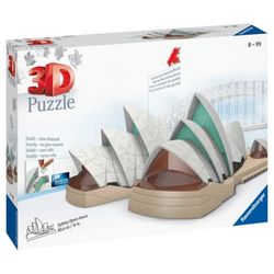 Ravensburger 3D Pussel: Operahuset i Sydney 216 Bitar