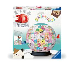 Puslespill Squishmallows 3D Ball 72 brikker, Ravensburger