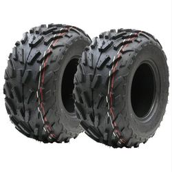 16x8.00-7 Quad ATV-däck 4-lagers Wanda P329 E-märkta väggodkända 80 kg (set om 2)